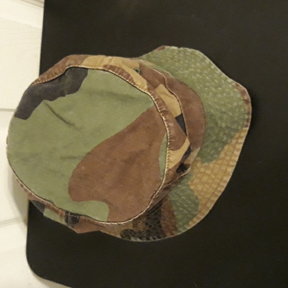 NWT Polo Ralph Lauren Camo Chino Bucket Hat - Multi - Picture 13 of 14
